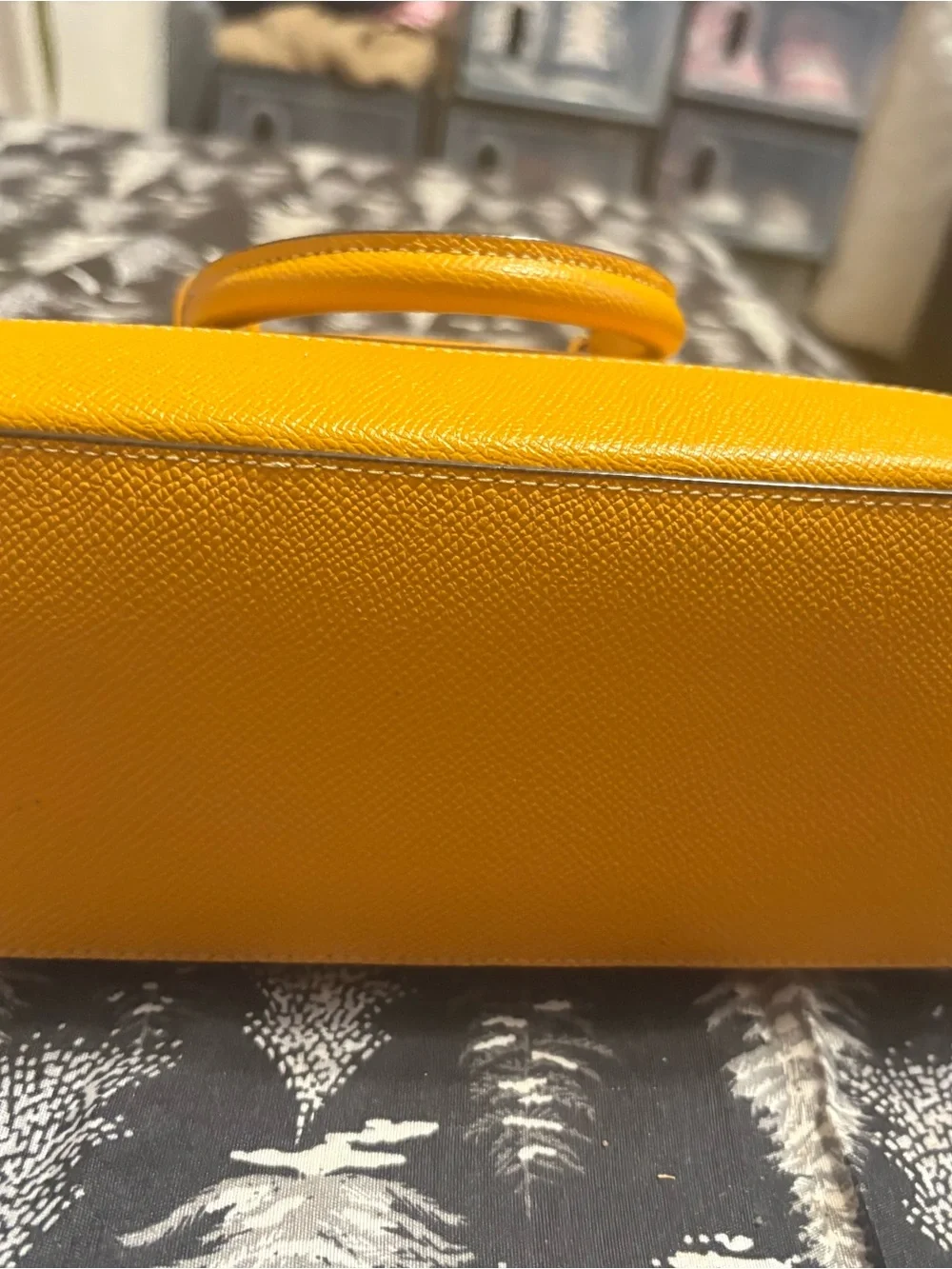 Coach bright yellow